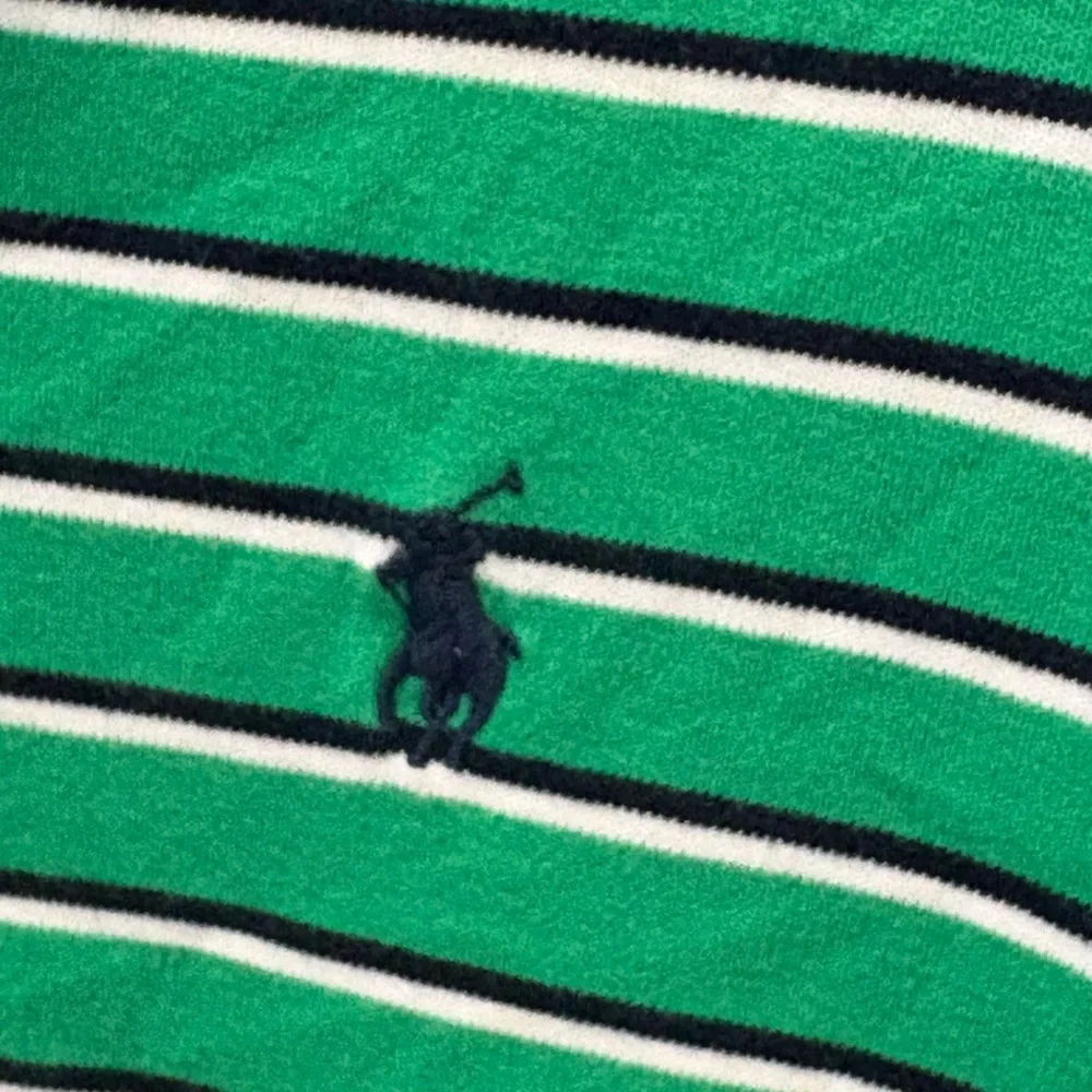 Vintage Men's Classic Ralph Lauren Striped Polo - SIZE L